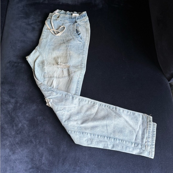 Kuwalla-tee Denim Jogger - Picture 4 of 9